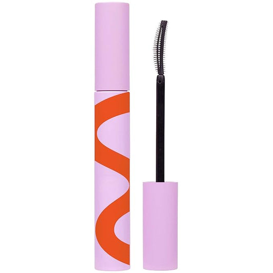 Tower 28 MakeWaves Mascara - Volumizing and Lash Lengthening Water-Resistant Mascara - No Clumping or Flaking - for Sensitive Eyes – Jet Black-Velvo Beauty