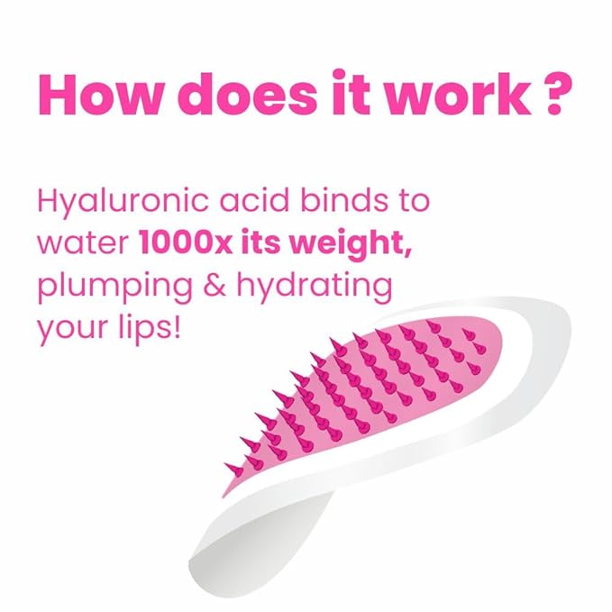 One Minute Lip Plumper Patch - Instant Lip Hydration Patch with Hyaluronic Acid & Collagen Microvector from Tarel Laboratory-Velvo Beauty