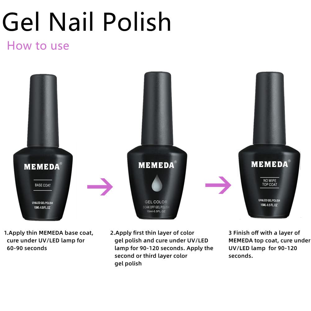 Gel Nail Polish Top Coat, 15ml No Wipe High Gloss Shiny Long Lasting Clear Top Gel for Acrylic Nails, Need U V/LED Lamp for Home DIY and Spring Nail Salon-Velvo Beauty