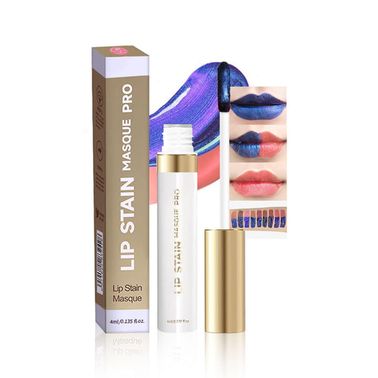 Lip Stain - Wipe-Off & Peel Off Lip Color | Waterproof, Long Lasting, Transfer-Resistant, Smudge-Proof Lip Tint | Easy Wipe Finish, High Pigment | All-Day Vibrant Kiss-Proof Lip Stain, Warm Terracotta-Velvo Beauty