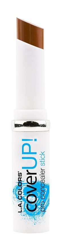 L.A. Colors Cover Up! Concealer Stick, Cafe, 1 Ounce-Velvo Beauty