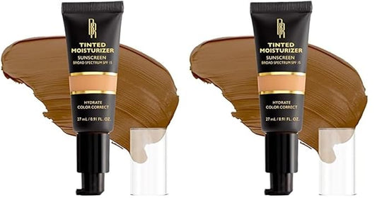 Black Radiance True Complexion Tinted Moisturizer SPF 15 Medium to Dark (Neutral) (Pack of 2)-Velvo Beauty