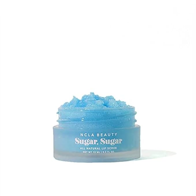 NCLA - Natural Sugar, Sugar Lip Scrub | Vegan, Cruelty-Free, Clean Skincare (Gummy Bear)-Velvo Beauty