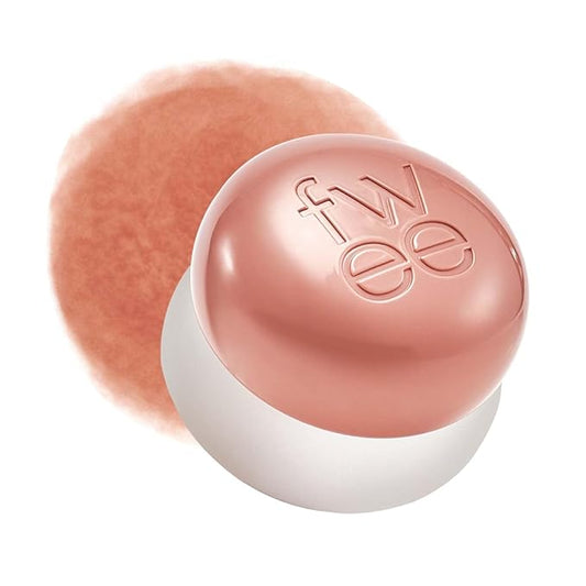 Lip&Cheek Blurry Pudding Pot | Just me Moment - Be | Makeup Blush, Buildable Lightweight, Multi-Use Soft Matte Finish | 5g-Velvo Beauty