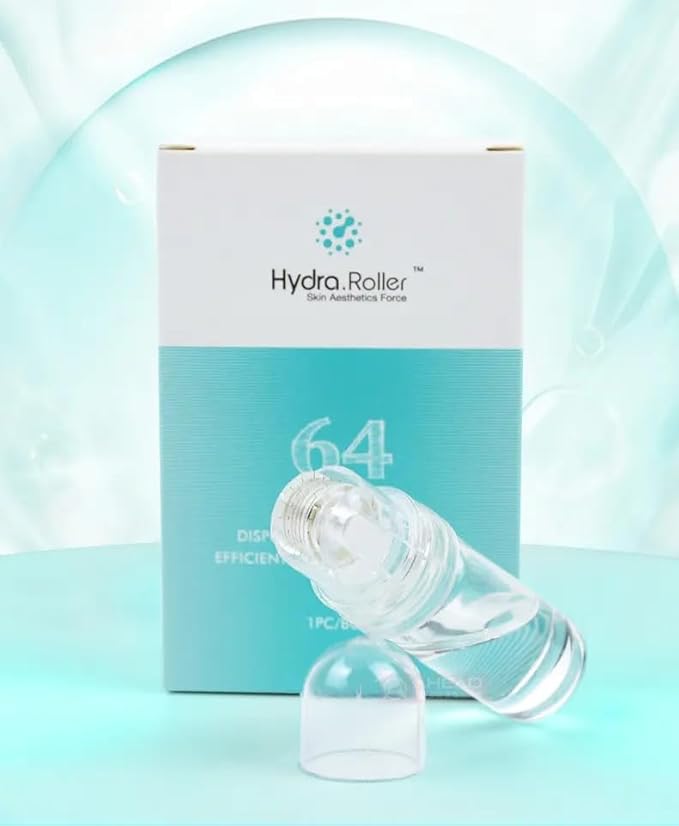 Plus Derma Hydra Roller Skin Roller and Serum Applicator for Home Use-Velvo Beauty