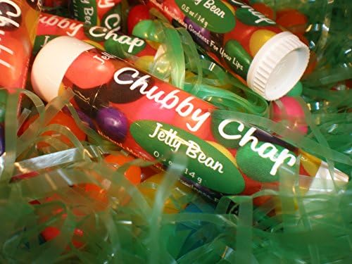 Three (3x) Large Jumbo Chapstick Natural Chapstick - 1/2 Ounce Lip Balm (Jelly Bean)-Velvo Beauty