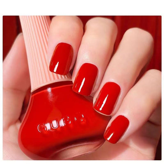 Major Dijit Quick Dry Nail Polish Rose Red Summer Nail Lacquer for Nail Art Regular Nail Polish 0.41 fl oz.-Velvo Beauty