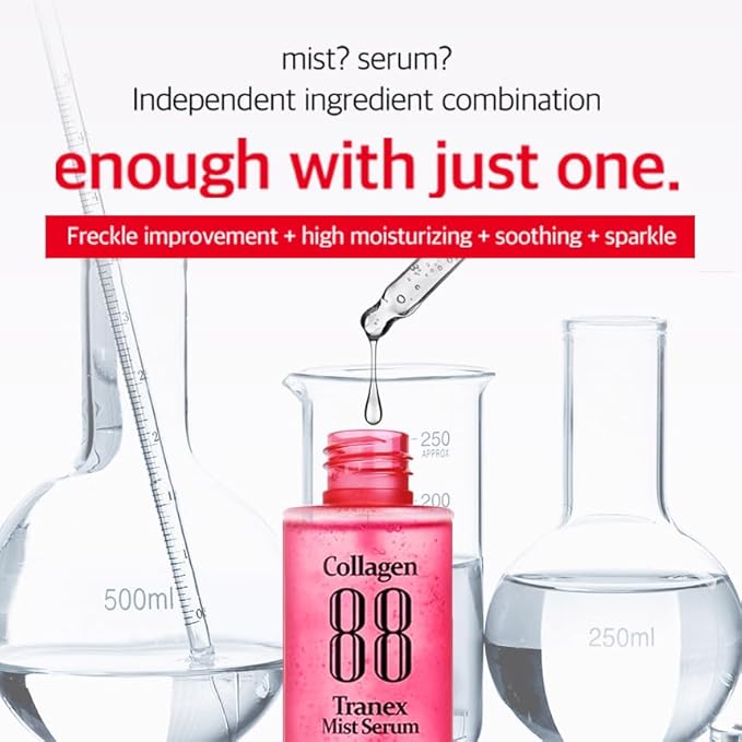 Collagen Double Eight Facial Mist Serum 100ml – Hydrating Face Mist & Makeup Setting Spray with Deep Collagen Barrier Protection for Long-Lasting Moisture & Radiant Skin-Velvo Beauty