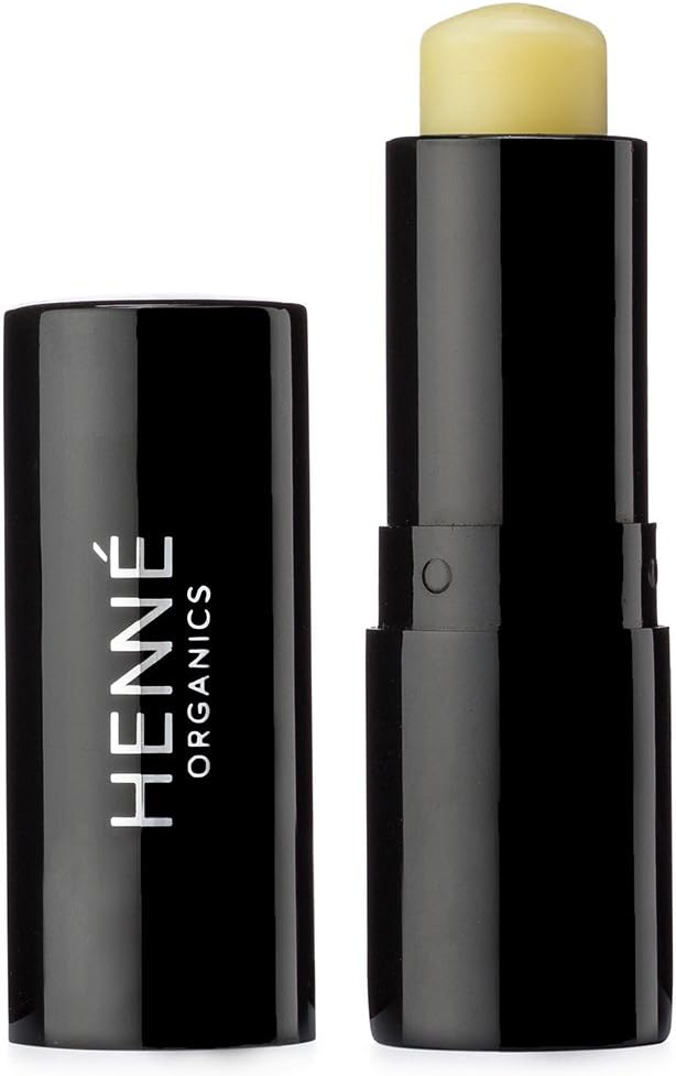 Henné Organics Luxury Lip Balm V2 - Natural and Organic Moisturizer - 0.15 Ounce Stick-Velvo Beauty
