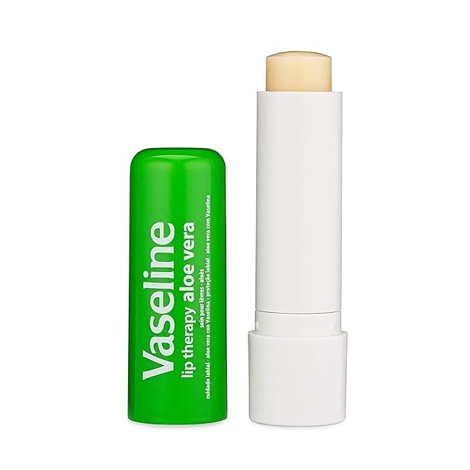 Vaseline Aloe Fresh Lip Therapy Stick- .16 oz-Velvo Beauty