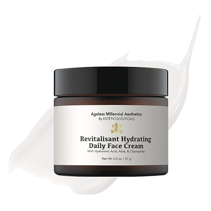 Ageless Millennial Aesthetics - Days Skin Care Gift Box - 1 Exfoliating Coconut Scrub - 2.0oz, 1 Pro-C Illuminating Antioxidant Serum - 1.0oz, and 1 Revitalisant Hydrating Cream - 2.0oz-Velvo Beauty