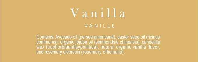 ALIDA PURE Melody Lip Balm Collection, Vegan, Lip Balm, Beeswax Free, with Avocado Oil, Organic Jojoba Oil, and Vitamin E, Natural Moisturizer for Dry, Chapped Lips, 5 Tube Set-Velvo Beauty