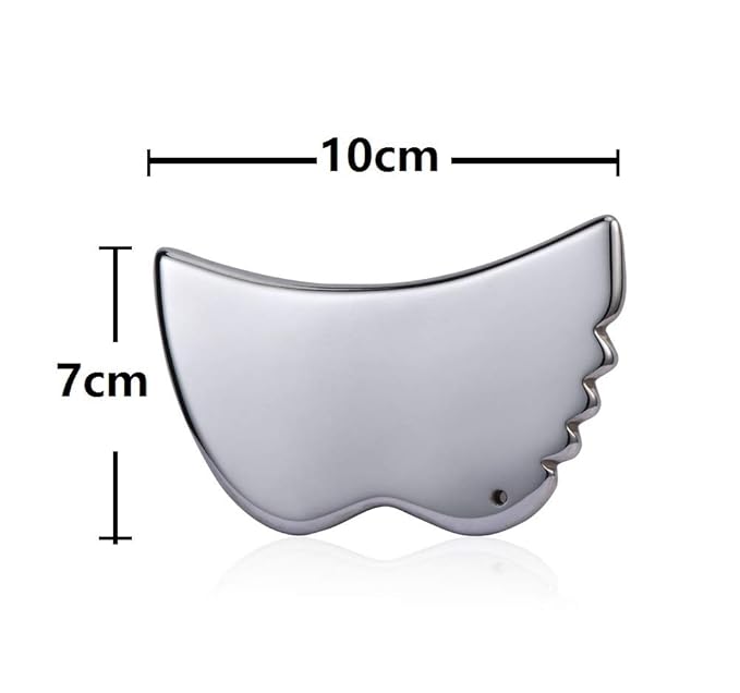 Terahertz Stone Gua Sha Scraping Tools Lymphatic Drainage Massager Facial Energy Beauty Myofascial Release Tool Linfatic Drainage-Velvo Beauty