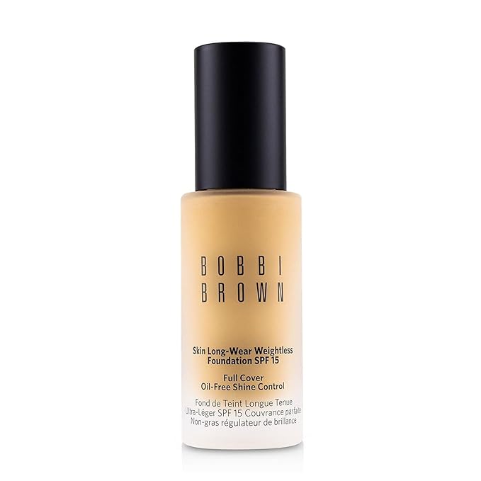 Bobbi Brown Skin Long-Wear Weightless Foundation Broad Spectrum SPF 15 - Natural Tan (4.25) - 1 fl oz/30 ml-Velvo Beauty