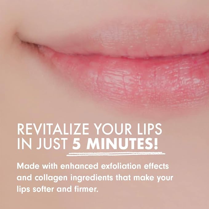 UNPA Bubi Bubi Bubble Lip Scrub Red 0.33 Fl Oz| Lip Bubble Moisturizer & Lip Scrubber | Lip Care Products for Lip Repair & Lip Lightening | Lip Scrubs Exfoliator & Moisturizer | Korean Lip Moisturizer-Velvo Beauty