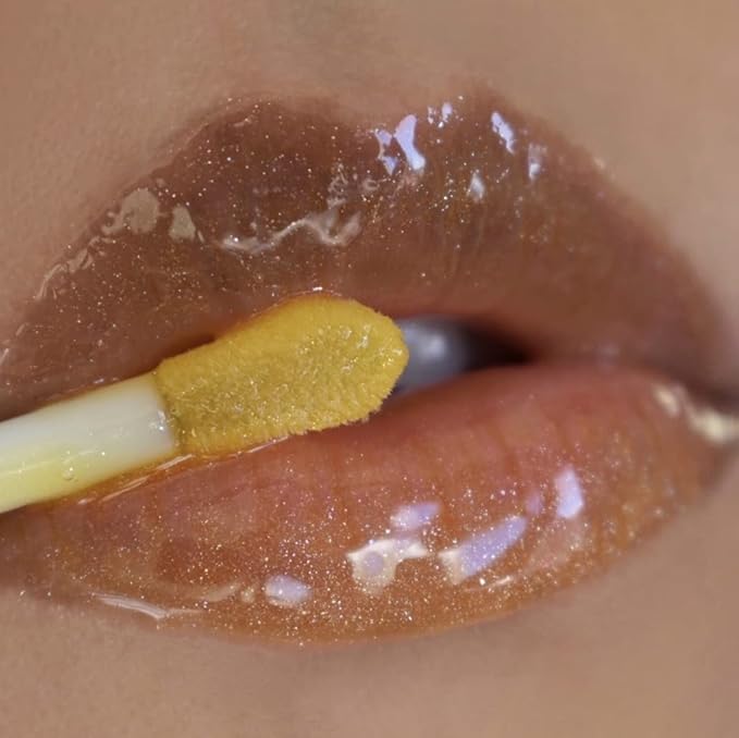 Glow Getter Hydrating Lip Oil (007, Thankful)-Velvo Beauty