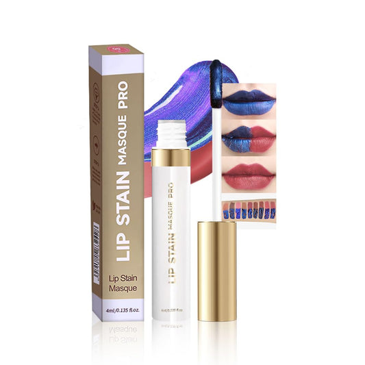 Lip Stain - Wipe-Off &Peel Off Lip Color | Waterproof, Long Lasting, Transfer-Resistant, Smudge-Proof Lip Tint | Easy Wipe Finish, High Pigment | All-Day Vibrant Kiss-Proof Lip Stain, muted rose beige-Velvo Beauty