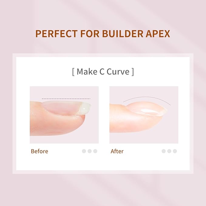 JODSONE Clear Builder Gel for Nails 10ml, Nail Strengthener Gel for Nail Apex, Extensions, Repairing, Thickening, Hard Gel Polish Needs Nail Lamp Curing, DIY Salon Nail Art-Velvo Beauty