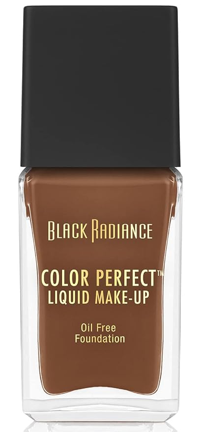 Black Radiance Color Perfect Liquid Make-Up, Cinnamon, 1 Fluid Ounce-Velvo Beauty