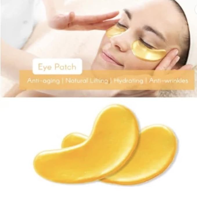 Under Eye Patches Collagen Crystal Eye Mask, Under Eye Mask for Face Care, Eye Masks for Puffiness and Dark Circles, Firming, Moisturizing Eye Mask-Velvo Beauty