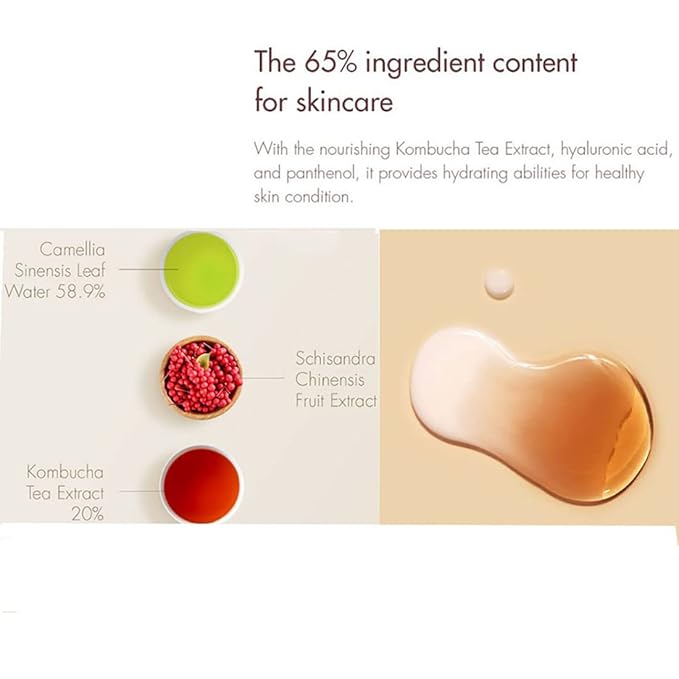 [Dr.Ceuracle] Vegan Kombucha Tea BB Cream 30ml SPF30 PA++-Velvo Beauty