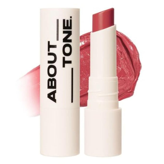 Smooth Butter Lip Balm 0.14 oz – Super Moisturizing Butter Lip Balm, Lip Repair & Care, Natural Color with Vegetable Wax, Shea Butter, All Day Hydration, Soothe Dry Chapped Lips (03 ROSY)-Velvo Beauty