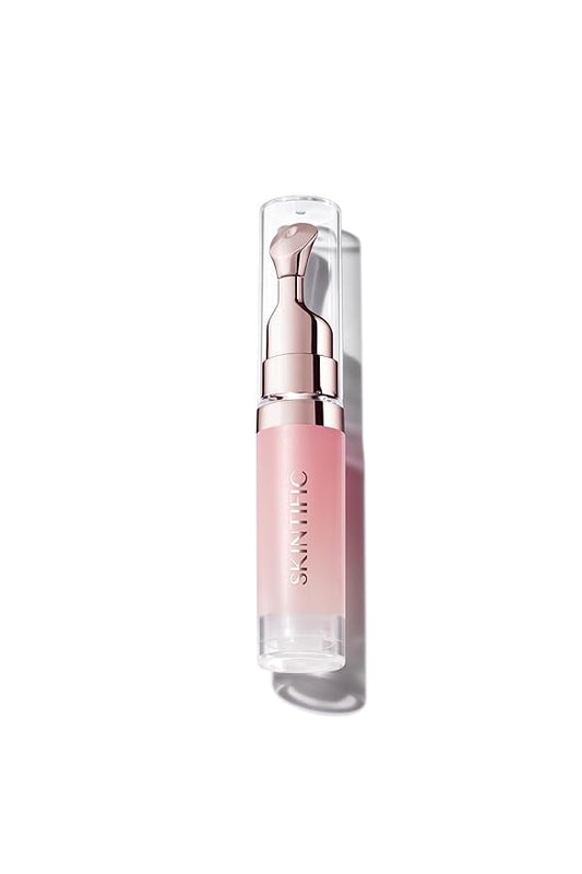 Hydrating Brightening Lip Serum, Nourishing Hydration Tinted Lip Stain, Plumping Lip Gloss with Polypeptide Squalane (00 Clear)-Velvo Beauty