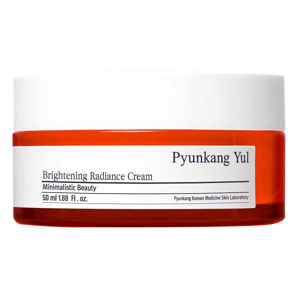 Pyunkang Yul PKY Radiance Vita Cream with Vitamin C and Pearl Extract, 1.69 Fluid Ounces (50 Milliliters) – Moisturizing Cream for Flawless, Radiant Skin-Velvo Beauty