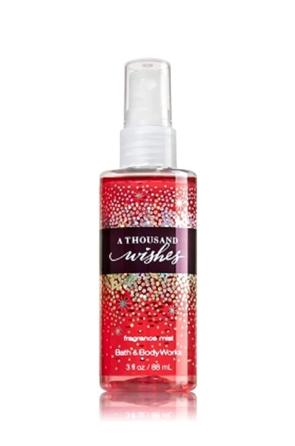 Bath and Body Works a Thousand Wishes Mini Fragrance Mist 3 Oz by Bath & Body Works-Velvo Beauty