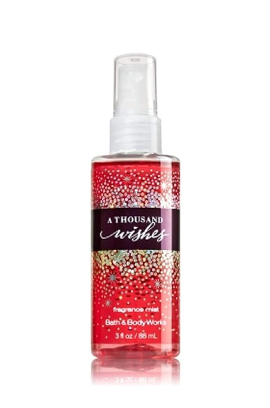 Bath and Body Works a Thousand Wishes Mini Fragrance Mist 3 Oz by Bath & Body Works-Velvo Beauty