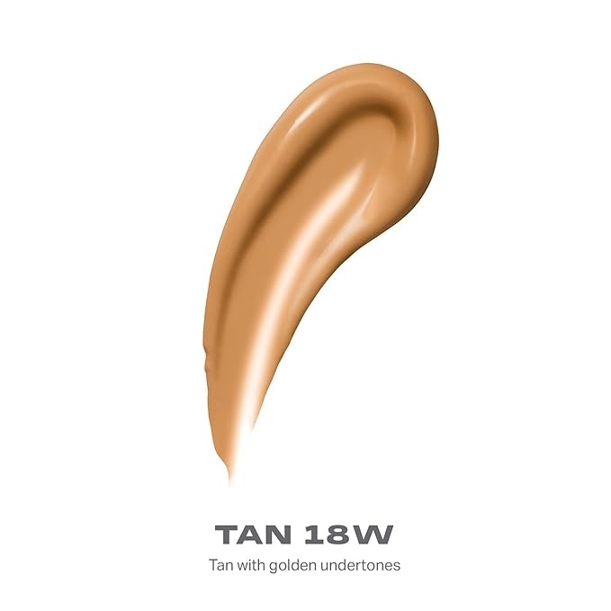 Morphe Lightform Liquid Foundation - Extended Hydration Foundation Makeup with a Lasting, Natural Radiant Finish - Long-Wearing Formula with Buildable, Medium Coverage - Tan 18W (1.01 fl oz)-Velvo Beauty