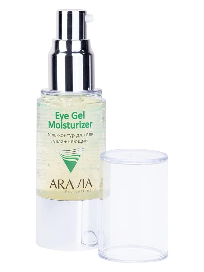 ARAVIA Moisturizing Eye Contour Gel, 30ml, 1 Fl Oz-Velvo Beauty