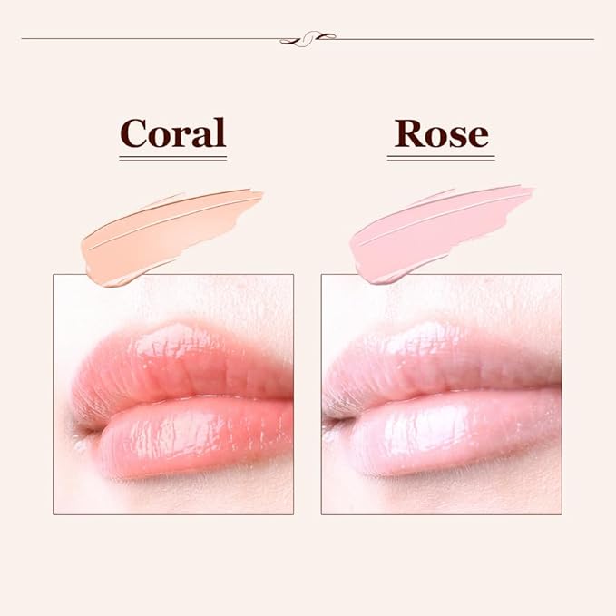 Elegant Glosy Premium Lip Balm (Rose), Plumping, Hydrating, Nourishing-Velvo Beauty
