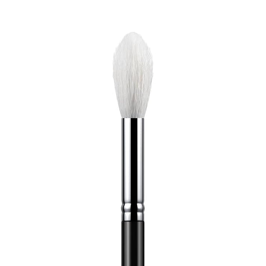 Eyeshadow Brush Fluffy Big Blending Brush Goat Bristles Soft Smugde for Powder Cream Liquid Eyeshadow for Eye Makeup Black (E838)-Velvo Beauty