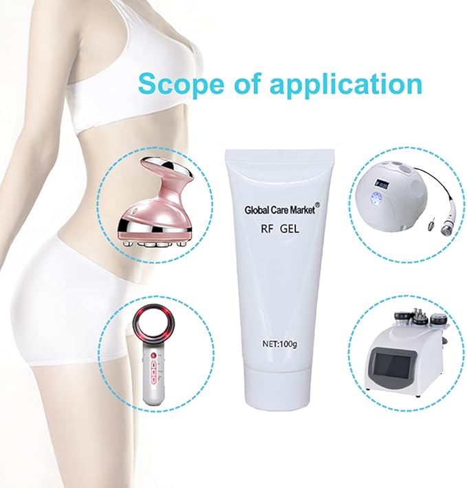 RF GEL – Skin Cooling and Lubrication Gel for Use with Radiofrequency Treatment Devices-Velvo Beauty