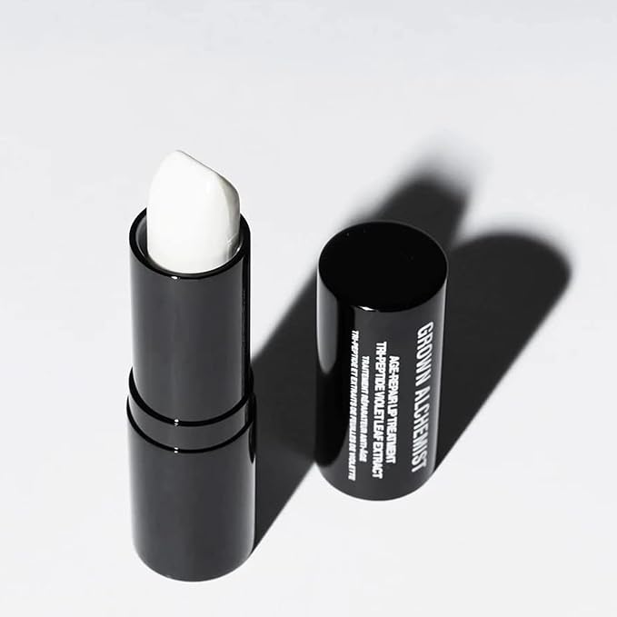 ~Grown Alchemist Age Repair Lip Treatment, Tri-Peptide, Violet Leaf Extract (3.8g / 0.14oz)-Velvo Beauty