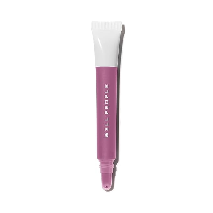 Well People Lip Nurture Hydrating Balm, Lip Balm For Hydration & Vibrant Sheer Color, Soothes & Softens Lips, Vegan & Cruelty-free, Lush Lilac-Velvo Beauty