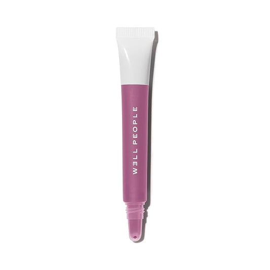 Well People Lip Nurture Hydrating Balm, Lip Balm For Hydration & Vibrant Sheer Color, Soothes & Softens Lips, Vegan & Cruelty-free, Lush Lilac-Velvo Beauty