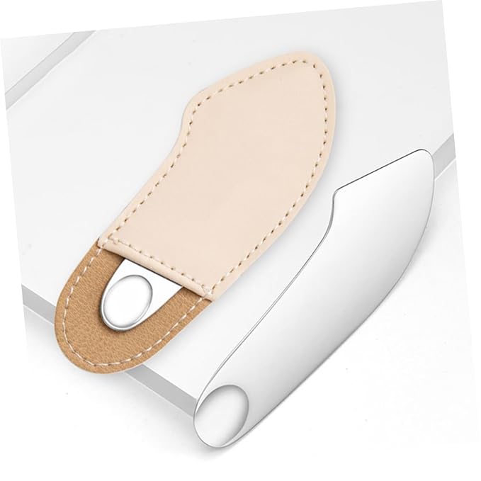 Beavorty Makeup Spatula Foundation Shovel Toning Stick Stainless Steel Liquid Foundation Scraper Makeup Tool (handheld Foundation Shovel Set Mirror Light Stainless Steel Mix-Velvo Beauty