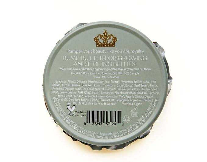Bump Butter: 100% Natural Whipped Cocoa Butter Formula for Growing Baby Bumps - Soothing & Nourishing with Neroli & Frankincense - 3.4 Fl Oz/100 ML-Velvo Beauty