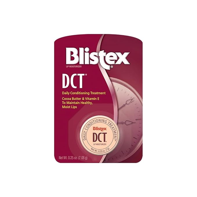 Blistex Dct Daily Conditioning treatment, 0.25 oz, Pack of 12-Velvo Beauty