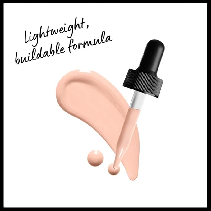 NYX PROFESSIONAL MAKEUP Total Control Pro Drop Foundation, Skin-True Buildable Coverage - Light Porcelain-Velvo Beauty