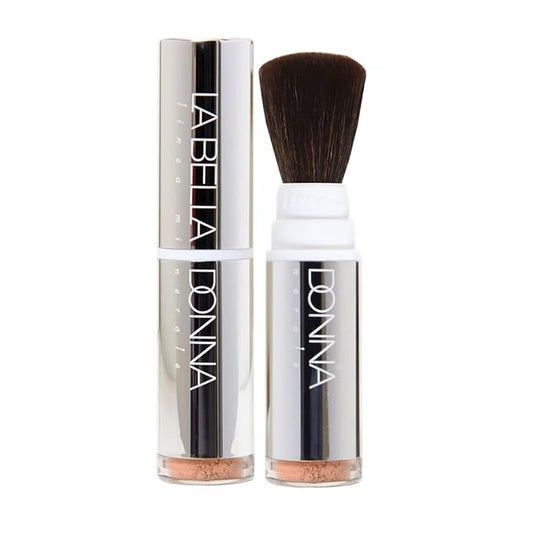 Minerals on the Go - (Dispensing Brush w/Loose Foundation) in Caffe-Velvo Beauty
