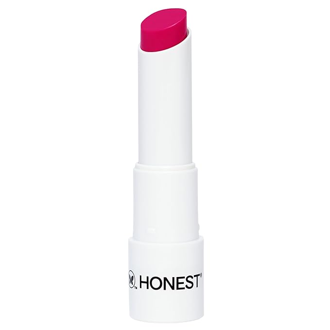 Honest Beauty Tinted Lip Balm | Antioxidant-rich Acai Extracts + Avocado Oil | EWG Certified, Vegan, Cruelty Free | Dragon Fruit-Velvo Beauty