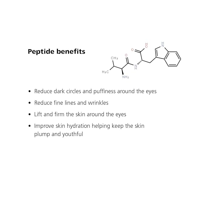 Reviving Eye Gel, 15ml - with Caffeine, Peptides, Green Tea & Hyaluronic Acid - Anti-Aging, Anti-Wrinkle, Dark Circles Eye Cream-Velvo Beauty