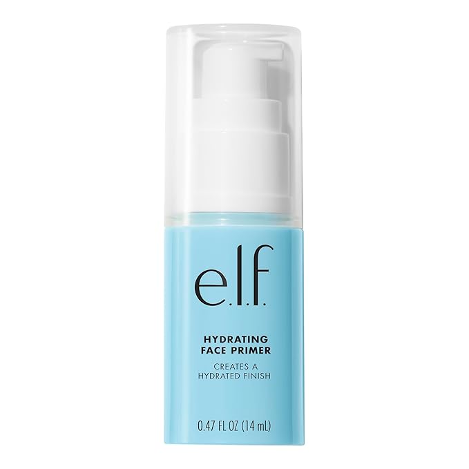 e.l.f. Hydrating Face Primer, Makeup Primer For Flawless, Smooth Skin & Long-Lasting Makeup, Fills In Pores & Fine Lines, Vegan & Cruelty-free, Small-Velvo Beauty