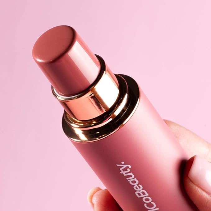 MCoBeauty Baby Face Multi-Use Cream Stick, Peony Rose Pinky Rose Shade, Silky Smooth, Buildable Blush for Eyes, Lips & Cheeks, Vegan, Cruelty Free Cosmetics-Velvo Beauty