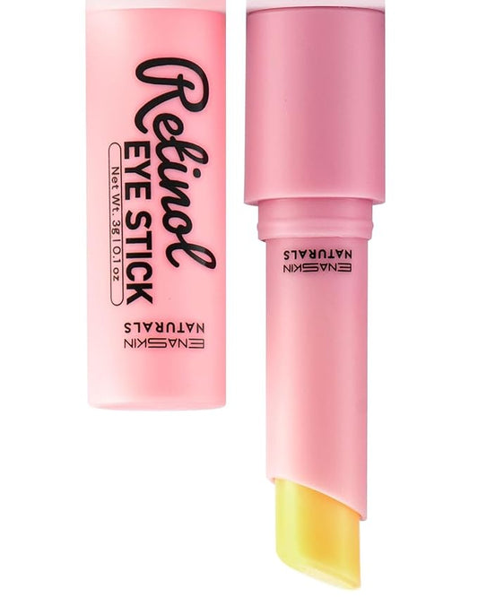 Under Eye Stick For Puffiness: Retinol Under Eye Treatment Reducing Eye Bags and Dark Circles - Eye Balm for Fine Lines, Wrinkles and Puffiness, Eye Cream for Late Nights,-Velvo Beauty