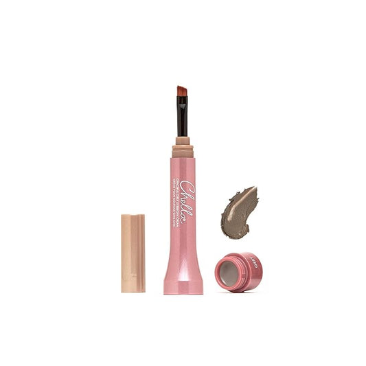 Chella Eyebrow Cream, Graceful Grey - Vegan, Cruelty Free, Paraben Free, Gluten Free Eyebrow Pomade Makeup - Long Wearing, Velvet Consistency, Water Resistant-Velvo Beauty