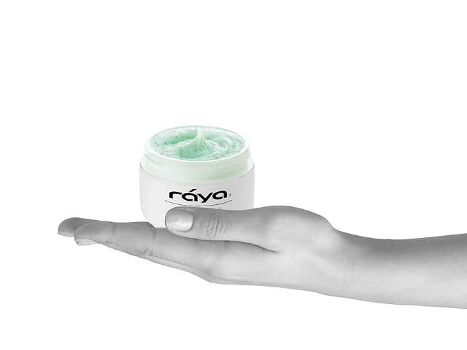 RAYA Bamboo Facial Scrub (R-125) | Herbal Exfoliating and Refining Treatment for Dry Skin | Helps Reduce Fine Lines and Wrinkles | Made with Bamboo and Jojoba Beads-Velvo Beauty